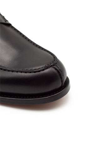 Black leather penny loafers BERWICK 1707 | 5169NEGRO
